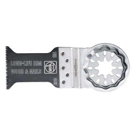 FEIN 2 x 1.37 in. E-Cut Long-Life Bi-Metal Saw Blade Set 160 Series FE4843